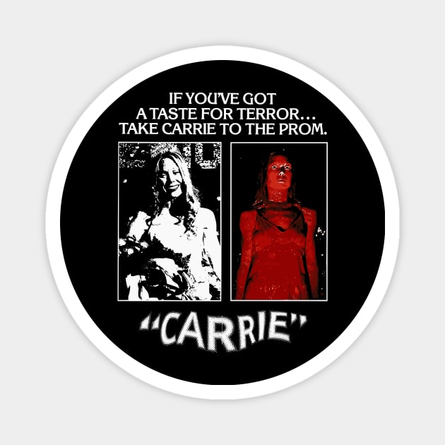 Carrie (Classic) Magnet by amon_tees